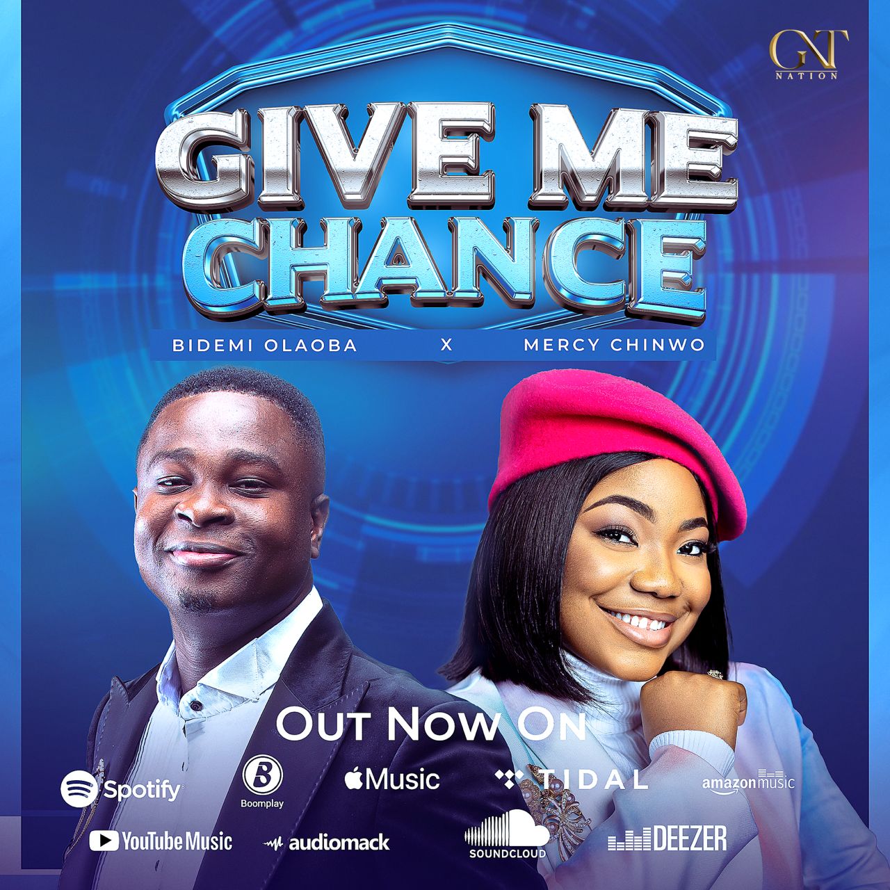 GIVE ME CHANCE BY BIDEMI OLAOBA X MERCY CHINWO